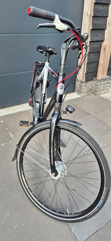 Gazelle  eclipse trekking   maat 61, Fietsen en Brommers, Fietsen | Heren | Sportfietsen en Toerfietsen, Zo goed als nieuw, Gazelle