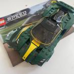 Lego Speed Champions 76907 Lotus Evija, Kinderen en Baby's, Speelgoed | Duplo en Lego, Verzenden, Zo goed als nieuw, Complete set