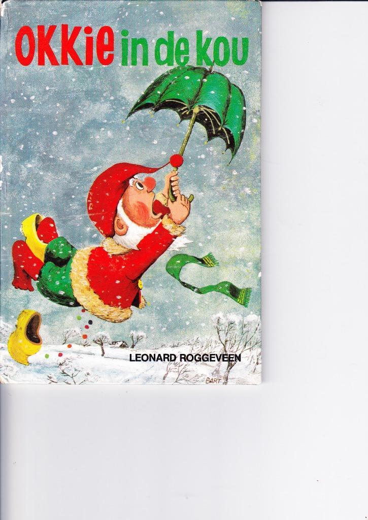 Okkie in de kou Door Leonard Roggeveen & Bart van Leeuwen, Boeken, Kinderboeken | Jeugd | onder 10 jaar, Gelezen, Sprookjes, Ophalen of Verzenden