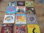 12 stuks singles met disco muziek, Ophalen, Gebruikt, 7 inch, Single