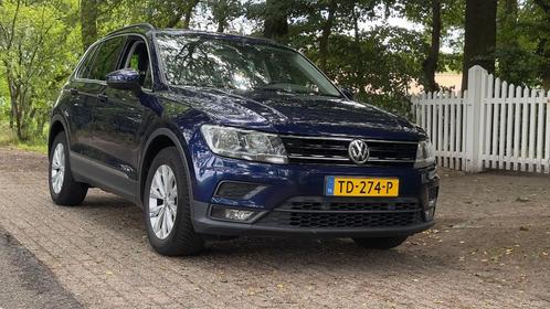 Volkswagen Tiguan 1.4 TSI 150pk 4Motion DSG 2018 Blauw, Auto's, Volkswagen, Particulier, Tiguan, 4x4, ABS, Adaptive Cruise Control