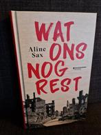 Wat ons nog rest - Aline Sax, Ophalen of Verzenden, Zo goed als nieuw, Aline Sax