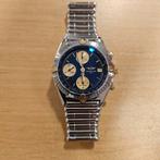 Breitling chronomat  B 13047 / 81.950, Sieraden, Tassen en Uiterlijk, Ophalen of Verzenden, Zo goed als nieuw, Leer, Breitling