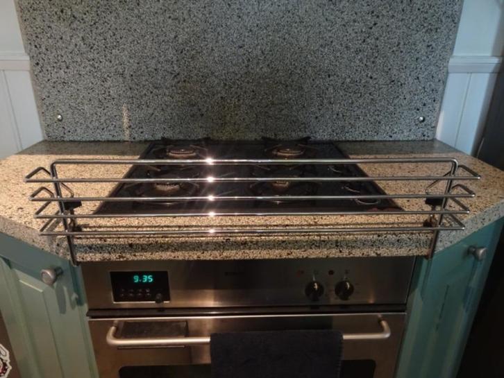 Kesseböhmer rekje voor fornuis (veiligheid kinderen), Huis en Inrichting, Keuken | Keukenbenodigdheden, Gebruikt, Ophalen of Verzenden