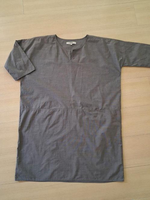 ZENGGI damesjurk, middengrijs, Kleding | Dames, Jurken, Zo goed als nieuw, Onder de knie, Ophalen of Verzenden