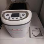 broodmachine Moulinex, Witgoed en Apparatuur, Broodbakmachines, Met timer, Kijkvenster, 800 tot 1200 gram deeg, Ophalen of Verzenden