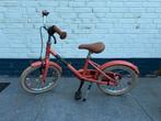 Veloretti Maxi - Blazing Salmon - Kinderfiets 16 inch, Ophalen, Gebruikt, 16 inch, Handrem
