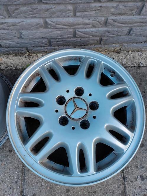 Mercedes Viano/Vito Velgen 16 inch - Origineel, Auto-onderdelen, Banden en Velgen, Velg(en), 16 inch, Bestelwagen, Gebruikt, Ophalen