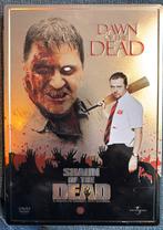 Dawn of the Dead & Shaun of the Dead dvd steelbook, Vampiers of Zombies, Vanaf 16 jaar, Boxset, Ophalen of Verzenden