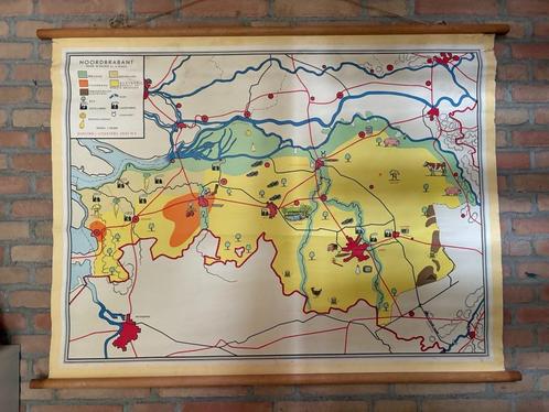 Oude Brabantse schoolkaart – vintage wandkaart, Antiek en Kunst, Antiek | Schoolplaten, Aardrijkskunde, Ophalen