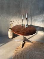 Vintage Rosewood salontafel / koffietafel, Huis en Inrichting, Tafels | Salontafels, Ophalen, Overige materialen, 50 tot 100 cm