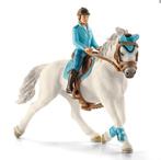 Schleich Ruiter met Paard, Verzamelen, Speelgoed, Ophalen of Verzenden, Zo goed als nieuw
