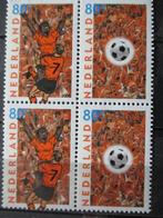 Nederland  1888 - 1889  Pfr  Blok  EK Voetbal  2000 C1, Verzenden, Na 1940, Postfris