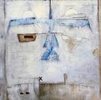 Poioumen - Onder Arendsvleugels - Groot Formaat, Antiek en Kunst, Kunst | Schilderijen | Klassiek, Ophalen