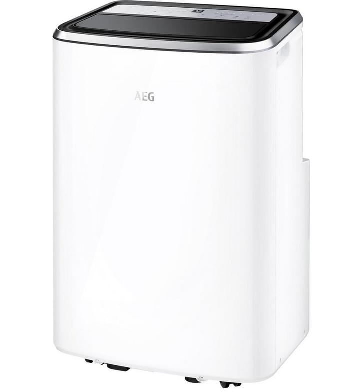 AEG AXP26U338BW - Nieuw!, Witgoed en Apparatuur, Airco's, Nieuw, Mobiele airco, Minder dan 60 m³, 3 snelheden of meer, Koelen en Ontvochtigen
