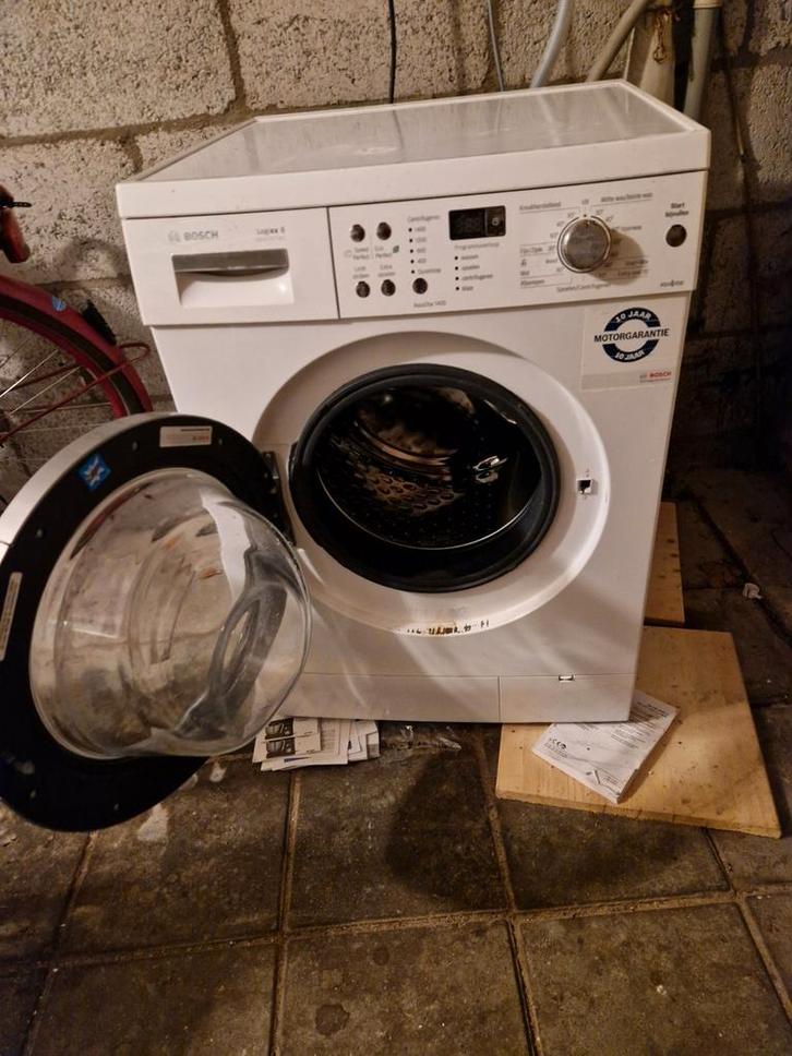 Wasmachine - Bosch logixx 8 Varioperfect, Witgoed en Apparatuur, Wasmachines, Gebruikt, Voorlader, 6 tot 8 kg, 85 tot 90 cm, 1200 tot 1600 toeren