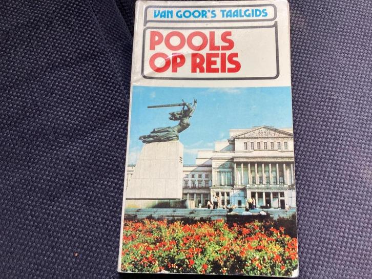 🇵🇱 Van Goor's taalgids - Pools op Reis, Boeken, Reisgidsen, Gelezen, Europa, Overige merken, Ophalen of Verzenden