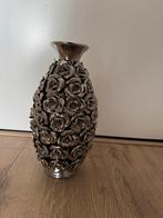 Kare Design Vaas zilver Bloemetjes, Huis en Inrichting, Woonaccessoires | Vazen, Overige materialen, Overige kleuren, Ophalen of Verzenden