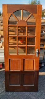 Landhuis stijl stompe binnendeur, 80 tot 100 cm, Binnendeur, Ophalen of Verzenden, Zo goed als nieuw