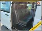 Mercedes-Benz Vito 111CDI Lang Dubbele Cabine Leder Airco Tr, Auto's, Voorwielaandrijving, 4 cilinders, 116 pk, Bedrijf