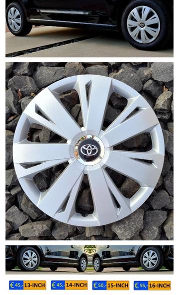 TOYOTA AURIS ▪️ AVENSIS ▪️ STARLET | ✔️Wieldoppen sets🔥 beschikbaar voor biedingen