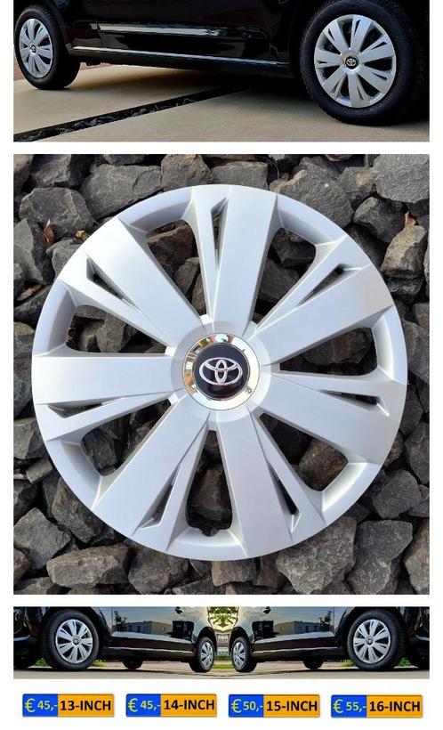 TOYOTA AURIS ▪️ AVENSIS ▪️ STARLET | ✔️Wieldoppen sets🔥, Auto diversen, Wieldoppen, Nieuw, Ophalen of Verzenden