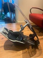 Bobike voorzitje zgan, Fietsen en Brommers, Ophalen, Zo goed als nieuw, Voetsteuntjes