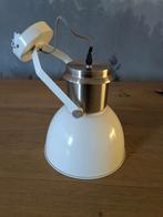 Wandlamp off white industrieel, Ophalen of Verzenden, Zo goed als nieuw