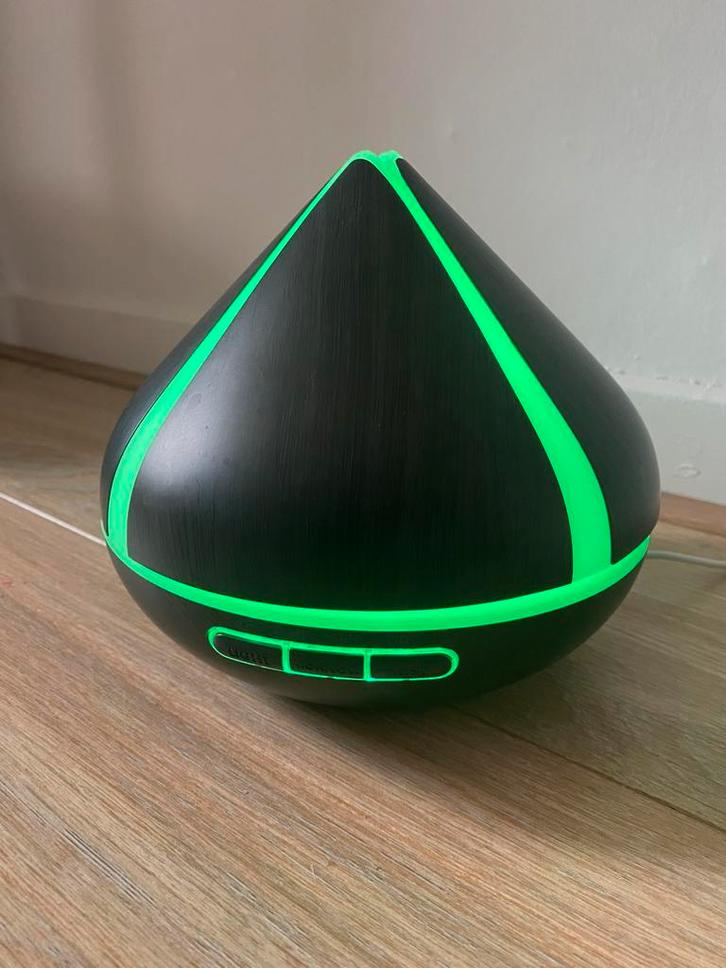 Aroma Diffuser met LED Verlichting, Vaaghanm, Huis en Inrichting, Lampen | Vloerlampen, Zo goed als nieuw, Minder dan 100 cm, Ophalen of Verzenden