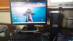 DELL Optiplex 3040sff (4-cores) 8Gb met monitor HP L2245wg, Gebruikt, 8 GB, Ophalen of Verzenden, Dell