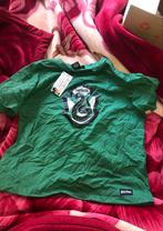 NIEUW Harry Potter shirt XL Slytherin Zwadderich, Verzamelen, Harry Potter, Nieuw, Overige typen, Ophalen of Verzenden