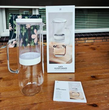 Waterdrop LUCY Filter Carafe - Nieuw in doos! beschikbaar voor biedingen