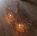 Eettafel lamp van Nikkel / Straluma, Ophalen of Verzenden, Gebruikt, Metaal