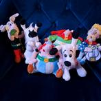 6 Asterix & Obelix knuffeltjes uit Frankrijk, Ophalen of Verzenden, Asterix en Obelix, Gebruikt, Overige typen
