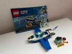 Lego City Luchtpolitie Vliegtuig Patrouille - Complete Set, Kinderen en Baby's, Speelgoed | Duplo en Lego, Ophalen of Verzenden