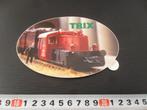 sticker trein modelbouw trix 326, Verzamelen, Stickers, Ophalen, Zo goed als nieuw, Bedrijf of Vereniging