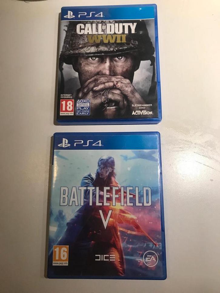 CALL OF DUTY: WWII, Spelcomputers en Games, Games | Sony PlayStation 4, Zo goed als nieuw, Shooter, 1 speler, Vanaf 18 jaar, Online
