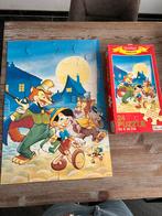 Puzzel Pinocchio - Walt Disney - 24 stukjes, Ophalen of Verzenden, Minder dan 500 stukjes, Gebruikt