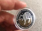 RUILEN/koop 2011 Aus Dreaming Tasmanian devil - 1 oz silver, Ophalen of Verzenden, Zilver