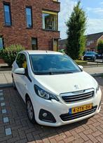 Peugeot 108 1.0 12V E-vti 51KW 5DR 2015 Wit, Auto's, Zwart, Wit, Origineel Nederlands, Handgeschakeld