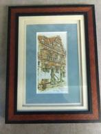 Anton Pieck prent, Antiek en Kunst, Ophalen of Verzenden