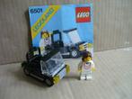 Lego set 6501 dame in cabrio, compleet met boekje, Complete set, Gebruikt, Ophalen of Verzenden, Lego
