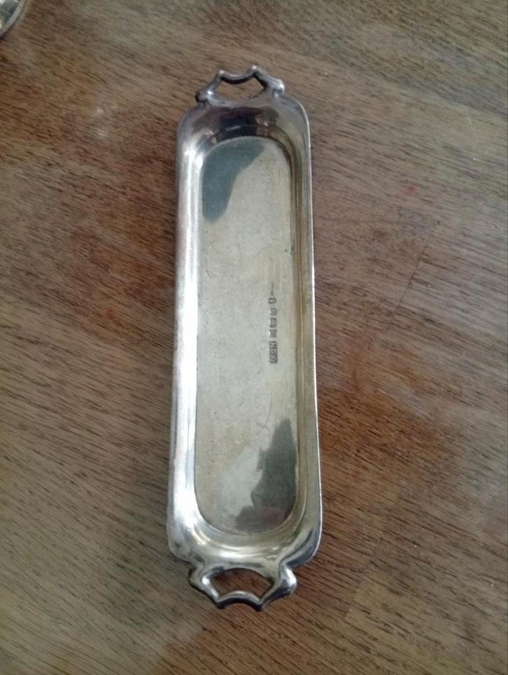 Zilveren Schaaltje, Antiek en Kunst, Antiek | Goud en Zilver, Zilver, Ophalen of Verzenden