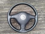 Volkswagen Golf 4 Pacific geperforeerd leren stuur 2x, Ophalen, Gebruikt, Volkswagen