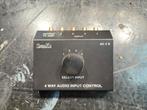 Speaka AC2S Audio Ingang Selector, Ophalen of Verzenden, Gebruikt, Overige merken