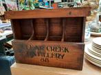 Vintage Clear Creek Distillery Wijnkistje, Ophalen of Verzenden