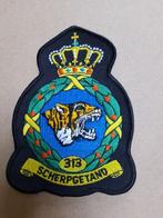 Squadron patch kroon, Verzenden, Luchtmacht, Nederland, Embleem of Badge