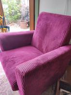 Gratis ophalen: twee stoelen ribcord!!, Ophalen, Gebruikt, Landelijk