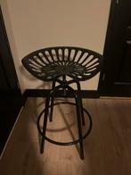 Tractor Zadel Barkruk - Verstelbaar, Ophalen, Gebruikt, In hoogte verstelbaar, 60 tot 90 cm