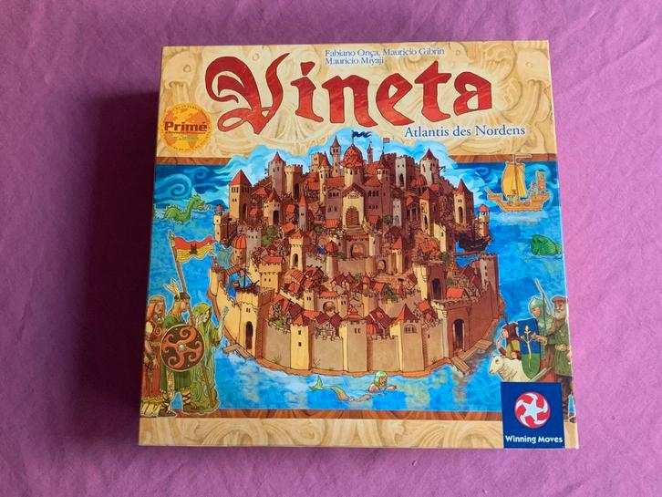 Vineta, Hobby en Vrije tijd, Gezelschapsspellen | Bordspellen, Gebruikt, Een of twee spelers, Drie of vier spelers, Vijf spelers of meer